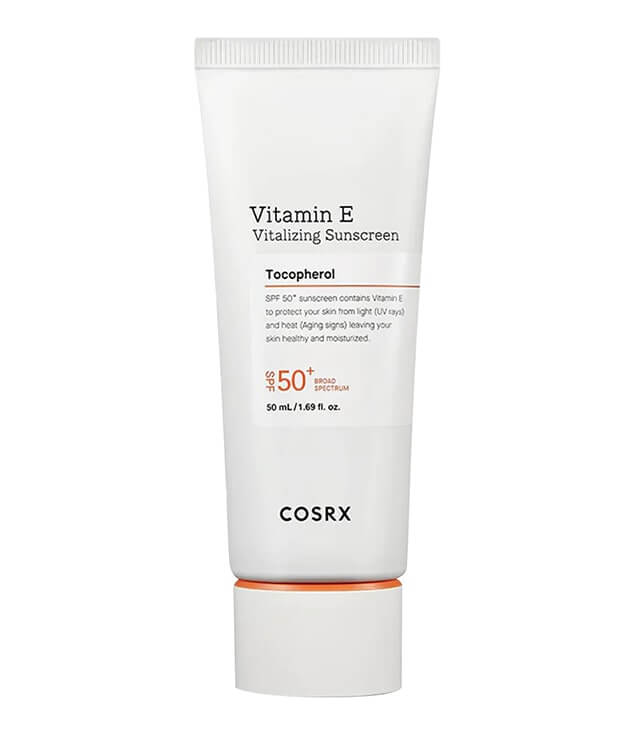 COSRX | VITAMIN E VITALIZING SUNSCREEN TOCOPHEROL SPF50+